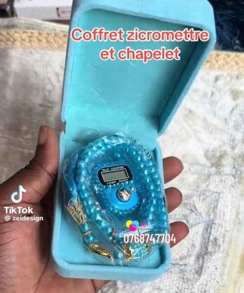 Coffret chapelet