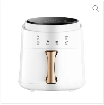 White 8L Silver Crest Extra Large Healthy S-18 Air Fryer – 1400W