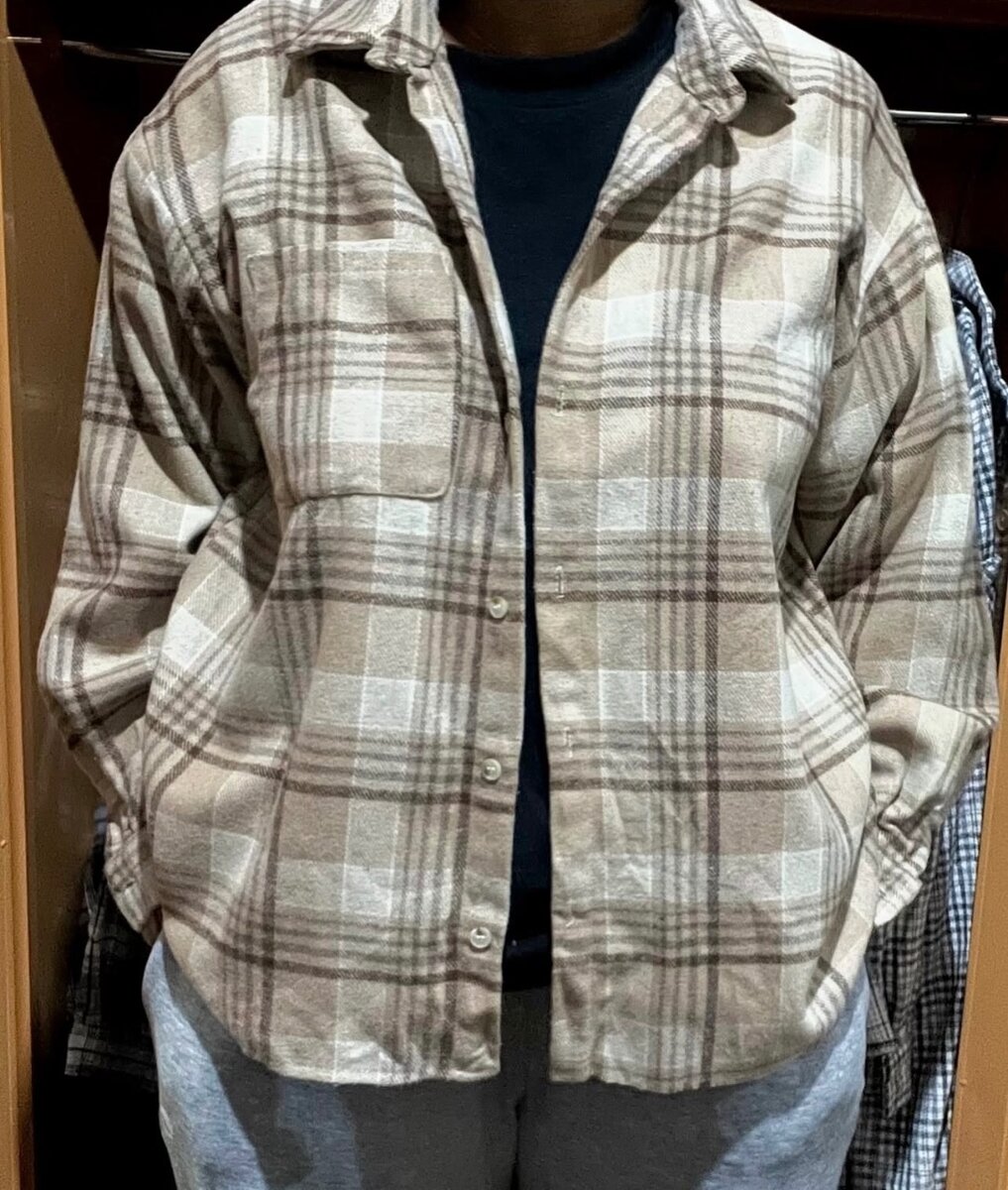 Flannel shirts