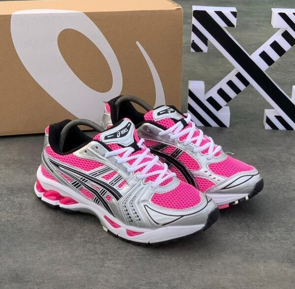 Baskets Running Rose Confort