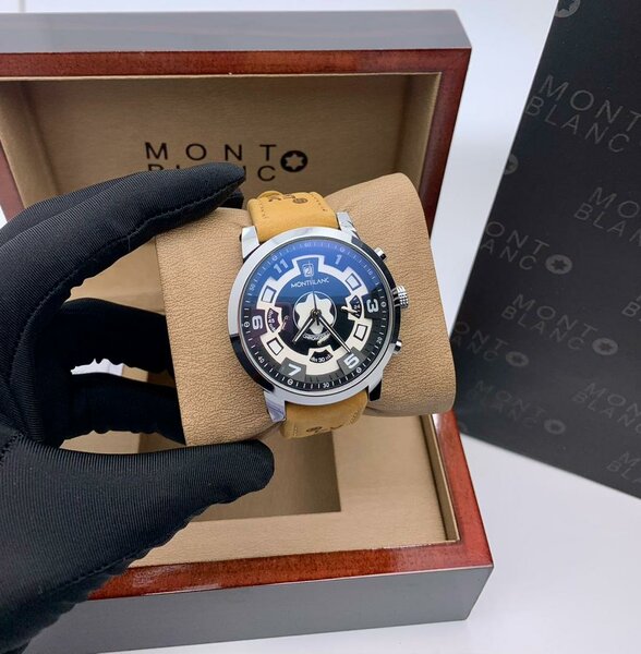 Montblanc Montre Homme Luxe
