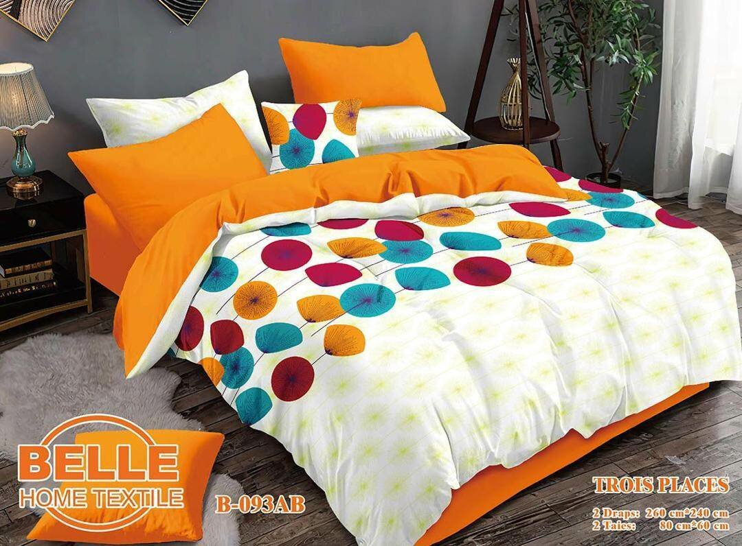 2 draps 2 taies d'oreillers