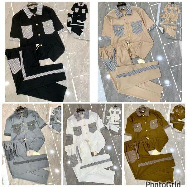 Ensemble Chemise et Pantalon Luxe