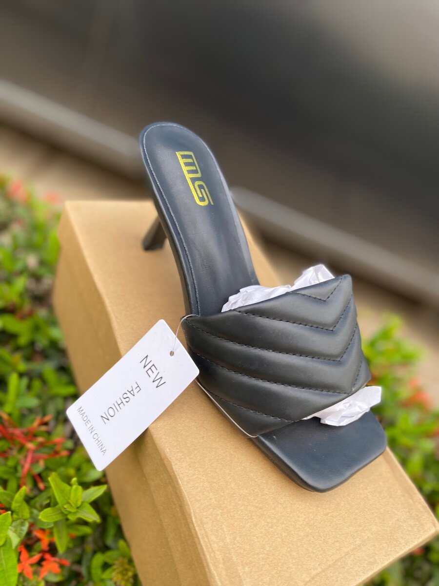 Sleek ladies high heel easy wear sandals