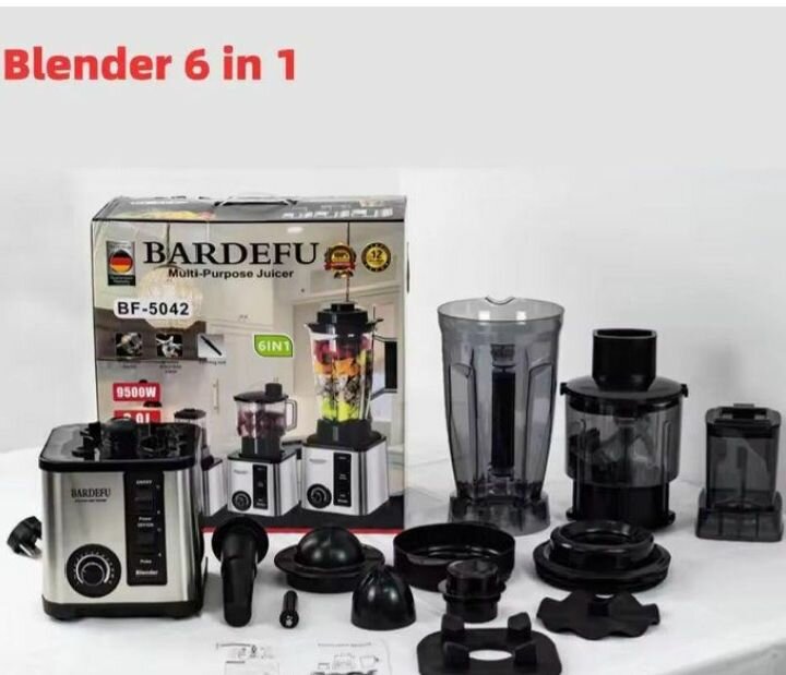 Blender Multifonction 6 en 1