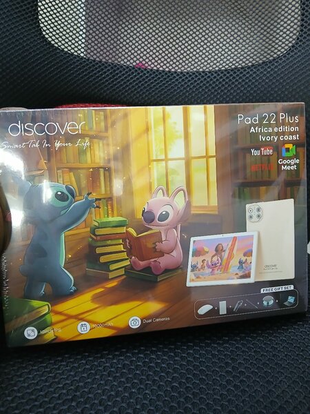Tablette Discover Pad 22 Plus