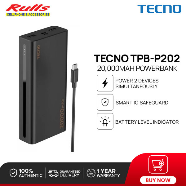 POWER BANK TECNO