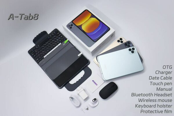 Tablette A-Tab8 Complète