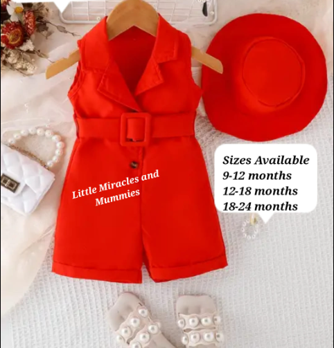 children's costume is a set of two things