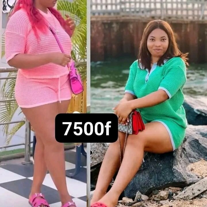 Ensemble en tricot chic