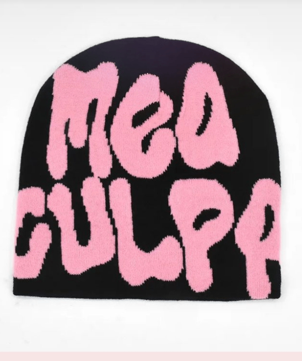 Bonnet Trendy 'Mea Culpa'
