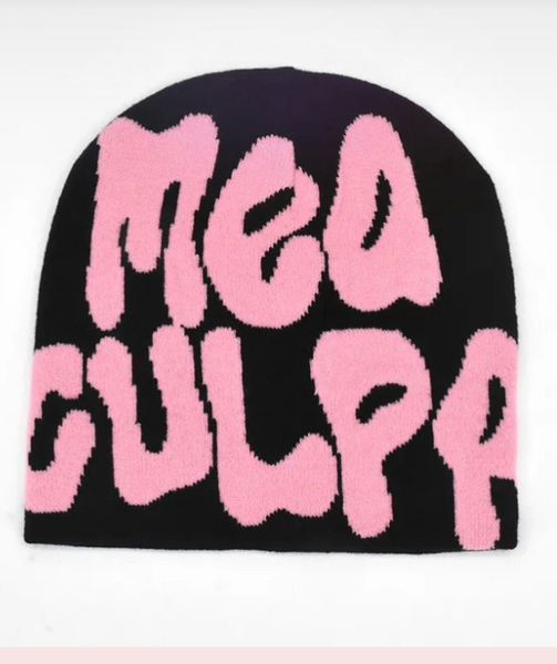 Bonnet Trendy 'Mea Culpa'