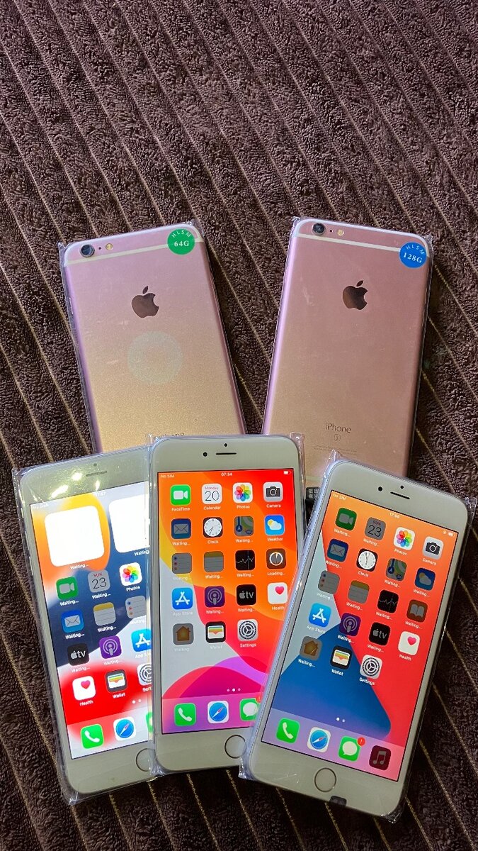 iPhone 6s-plus  Touch ID works 100%