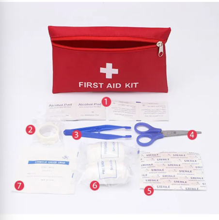 Emergency Bag Outdoors Camping Travel Rescue Case Bag Survival Organizer Kits Package