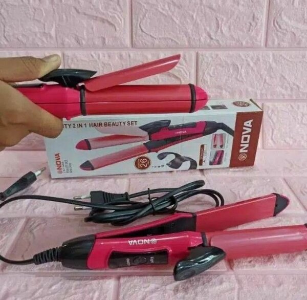 Fer à lisser 2en1 Novia