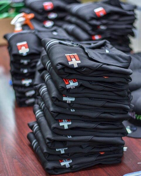 Portraits, printing and embroidery