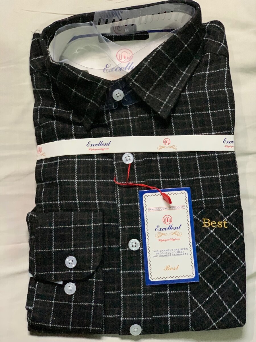 GENTLEMAN CHECK LONG SLEEVES