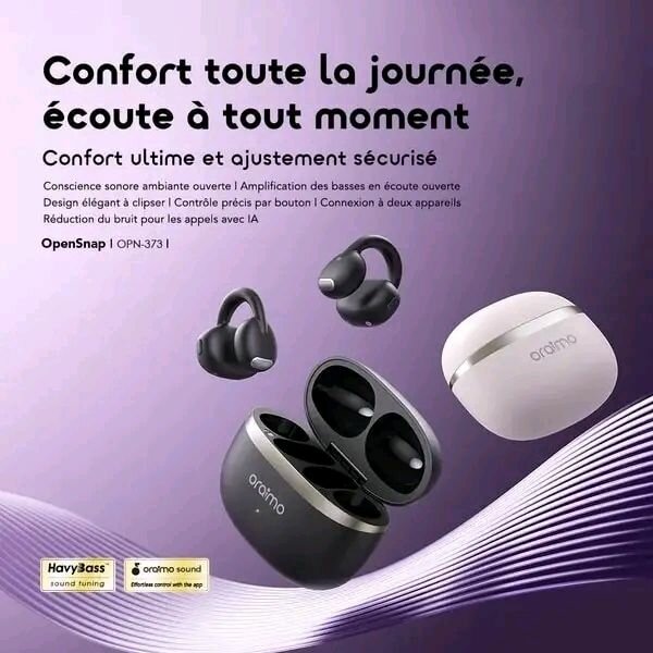 Écouteurs Oraimo sans fil
