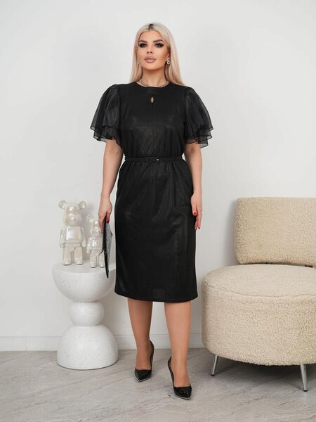 Платье для больших размеров