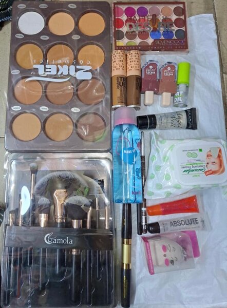 Ensemble Maquillage Professionnel