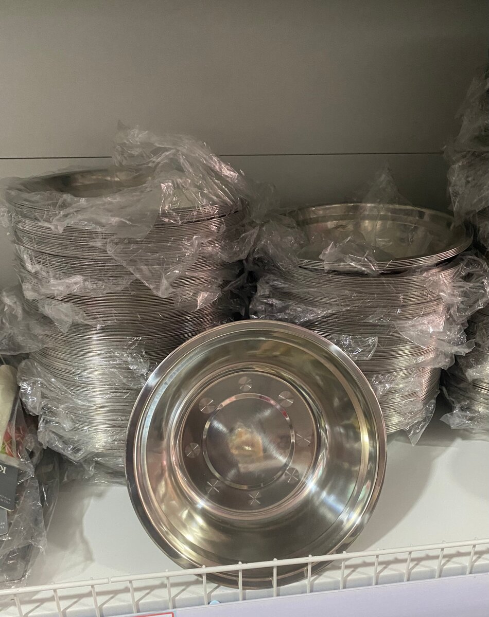 Bol en acier inoxydable