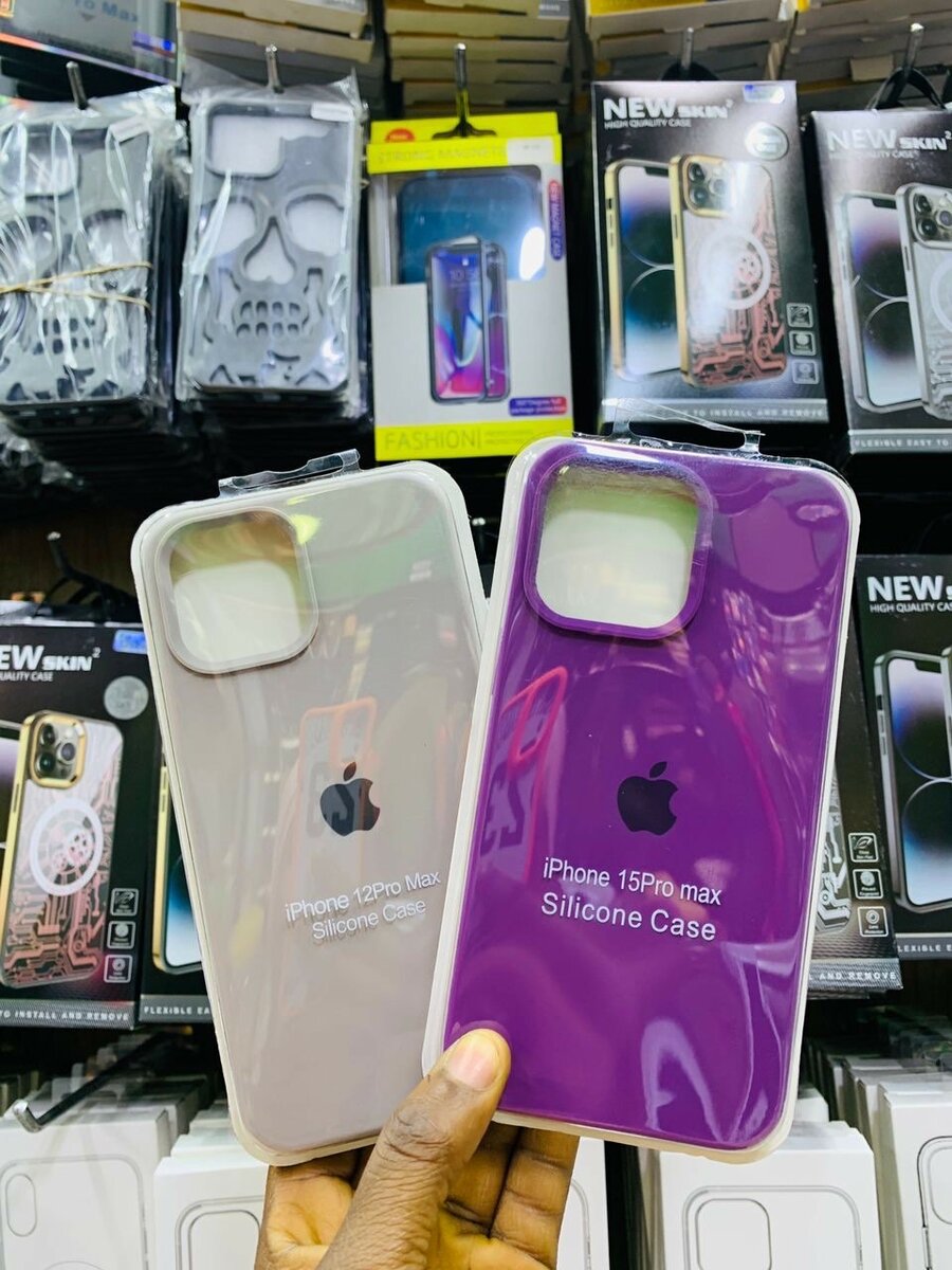 Silicone Case for iPhones.