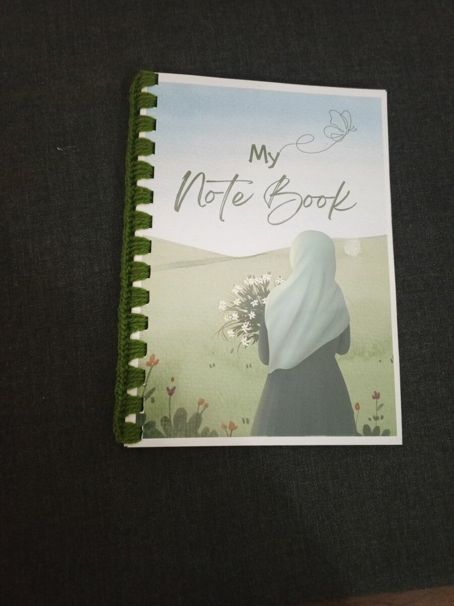 Carnet de notes (crochet)