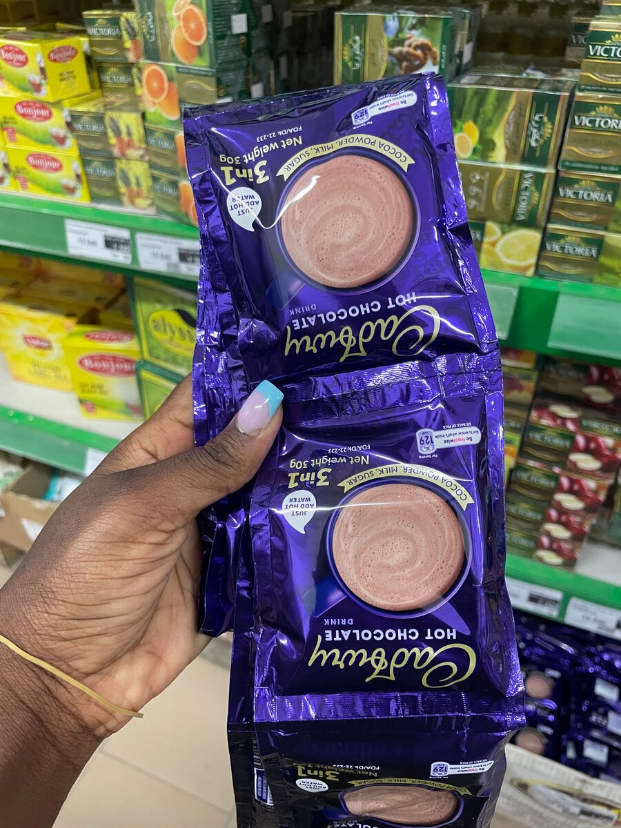 Cadbury Chocolat Chaud 3-en-1