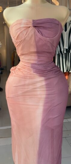 Charming women's dress color Size 8/10/12/14