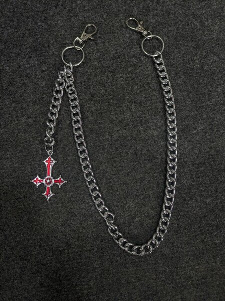 Chaine pour jean ghotique