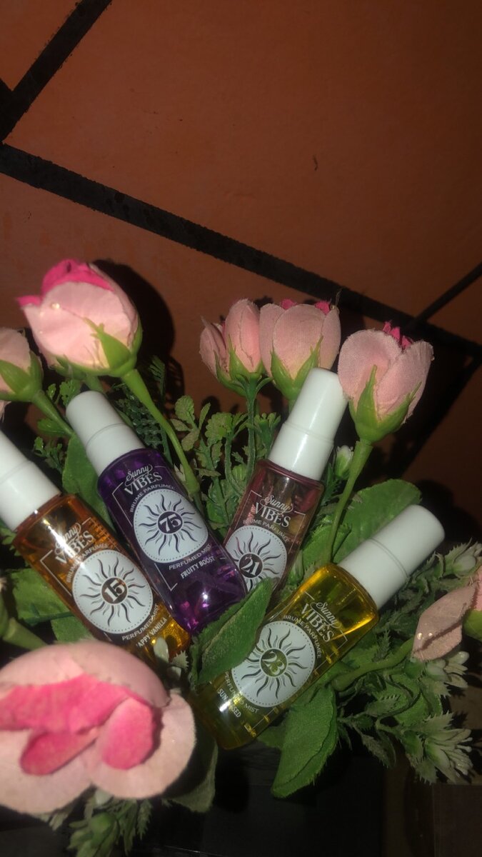 Parfums d'ambiance vibrants