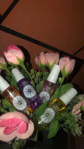 Parfums d'ambiance vibrants