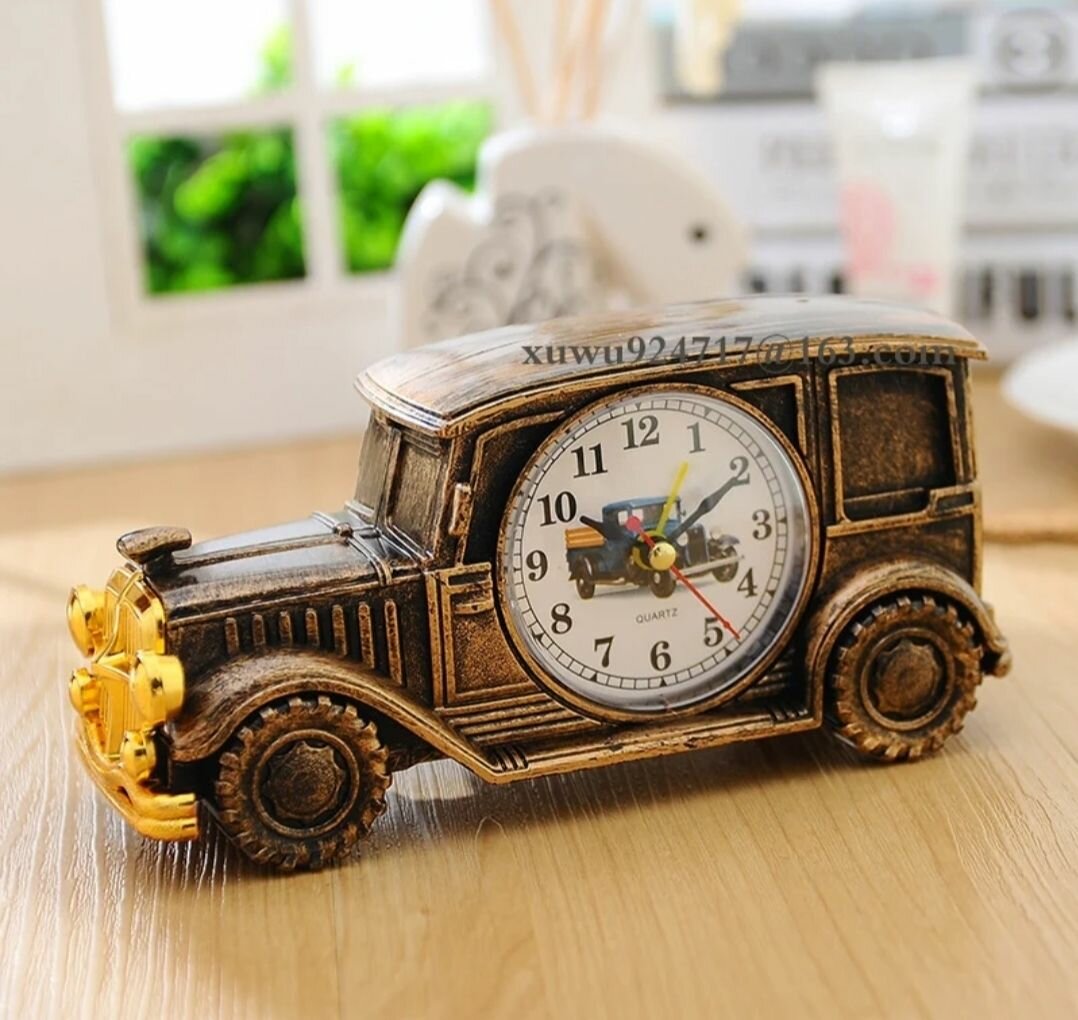 Horloge Voiture Vintage