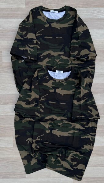 Ensemble T-shirts Camouflage