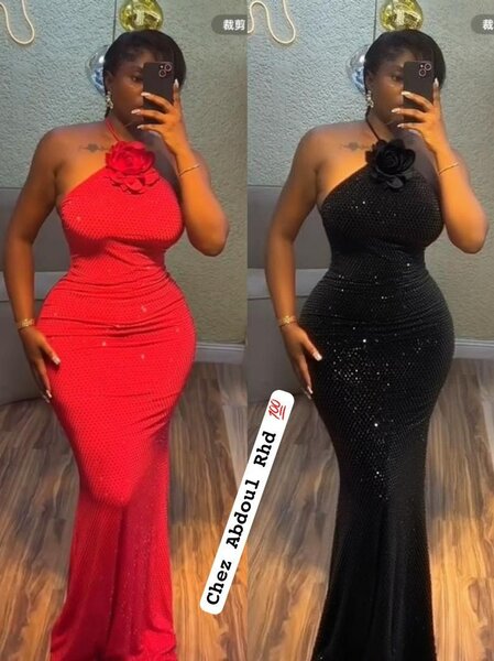 Robe de soirée élégante