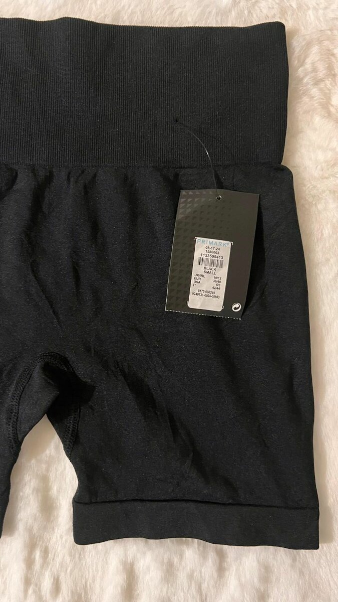 Collant noire primark