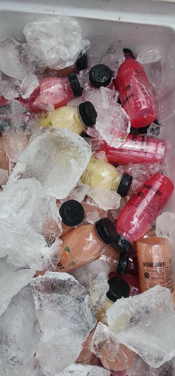 Cold - Pressed organic natural fruit juices