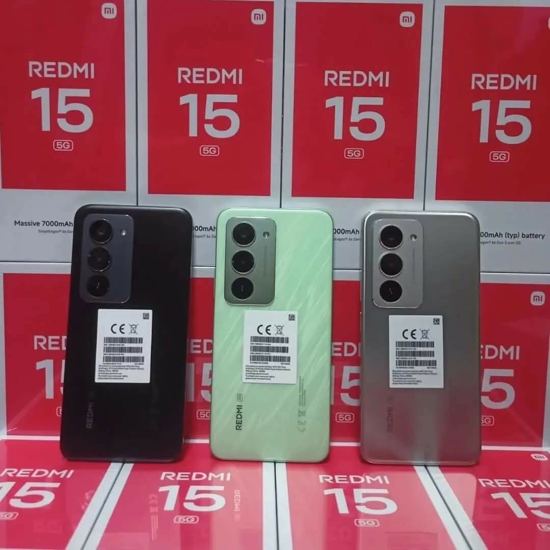 Smartphone Redmi 15 5G