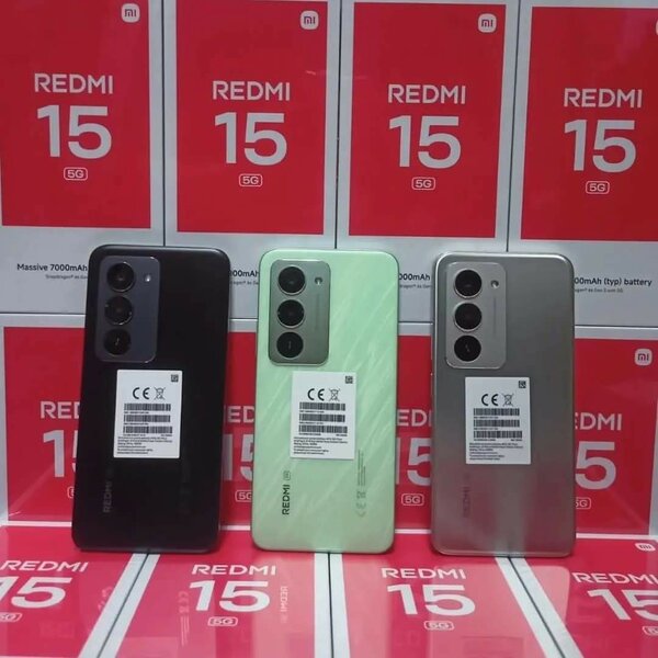 Smartphone Redmi 15 5G