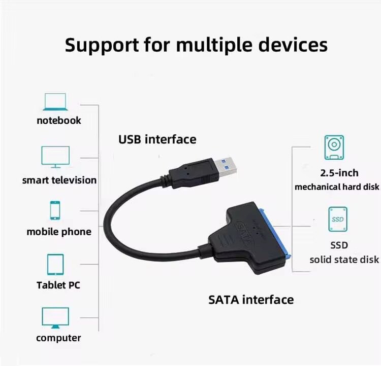 Adaptateur USB 3.0 vers SATA
