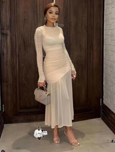 Robe longue élégante