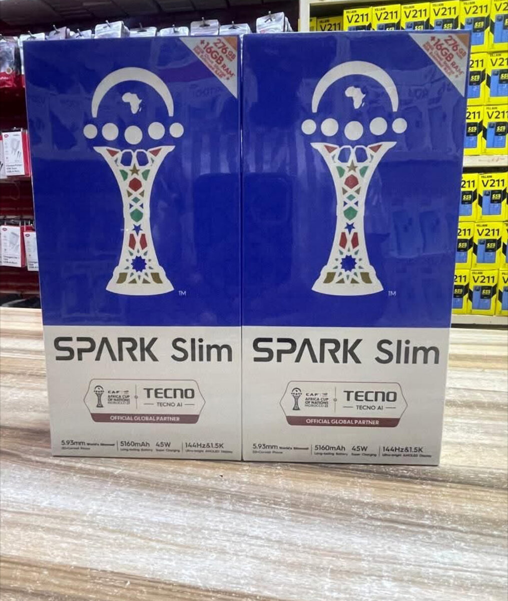 TECNO Spark Slim 3D-Curved