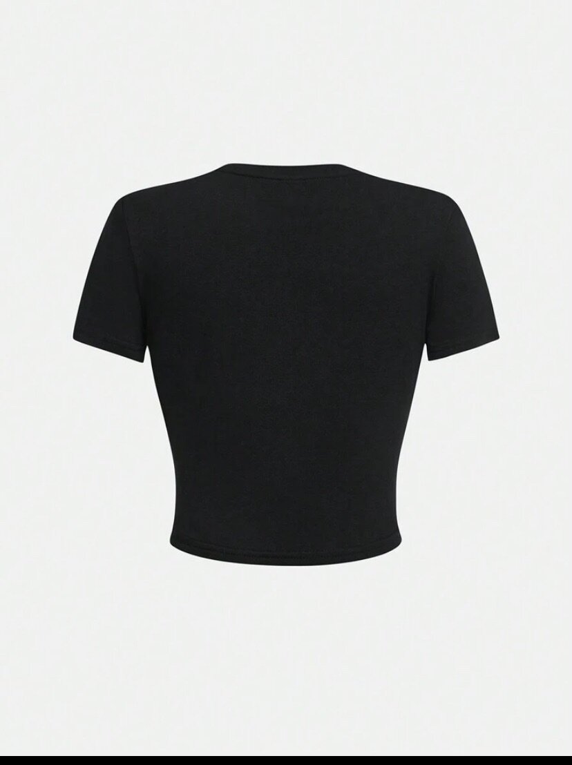 T-shirt crop "Racing Car"