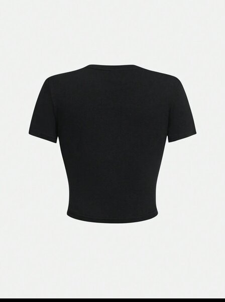 T-shirt crop "Racing Car"