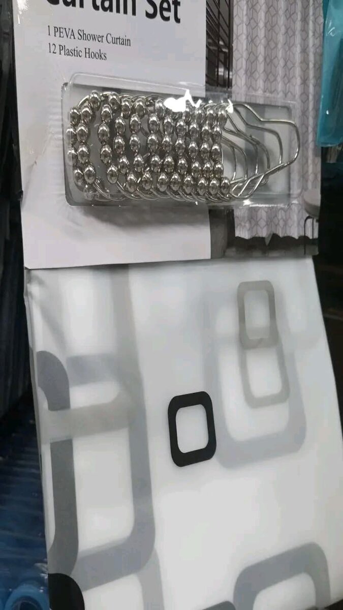 Rideau de douche imperméable