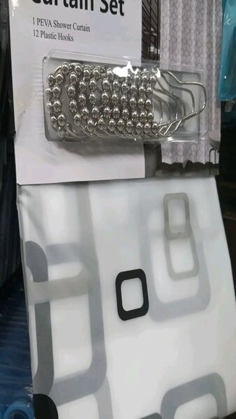 Rideau de douche imperméable