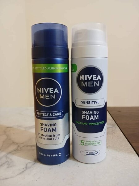 Nivea shaving foam
