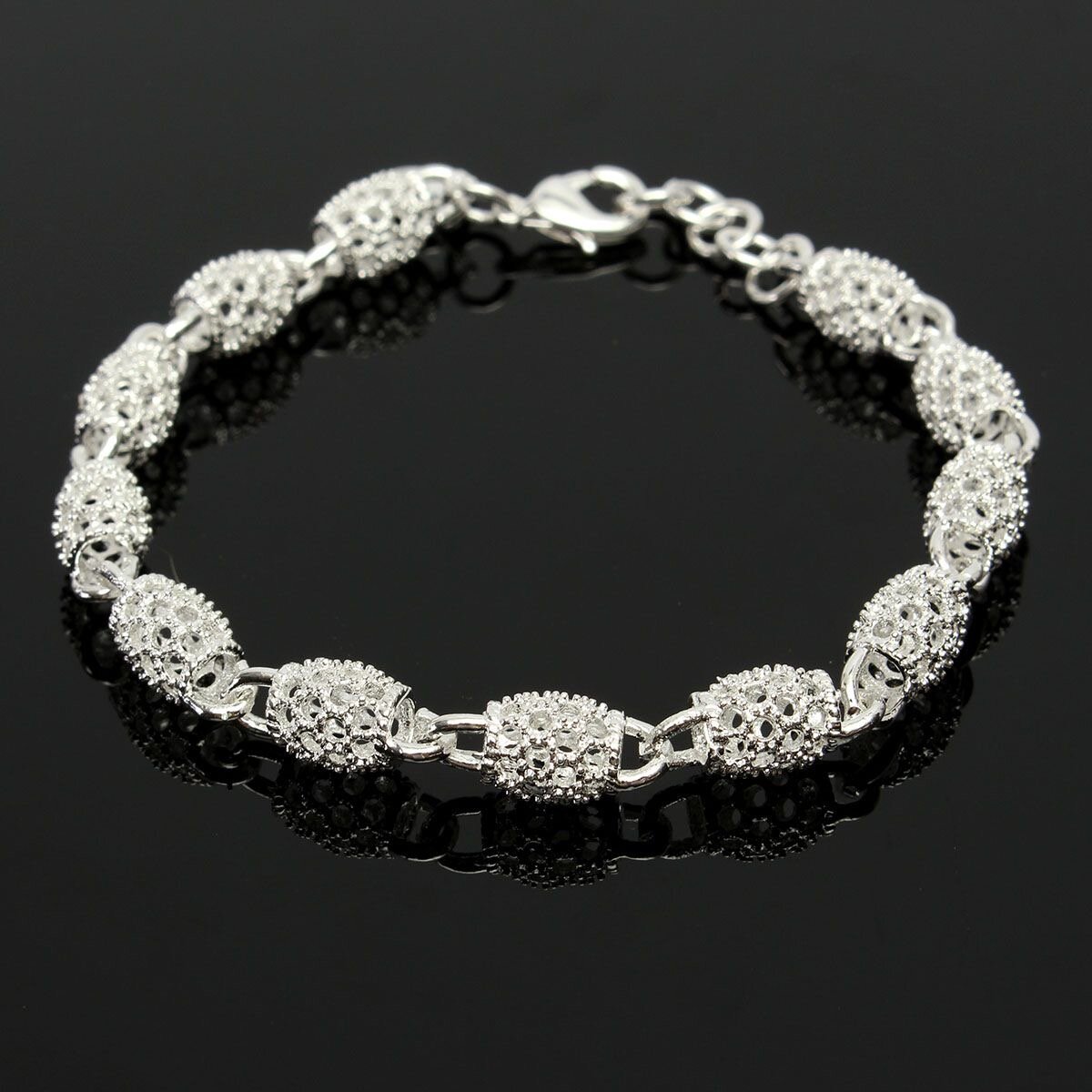 Bracelet en argent élégant