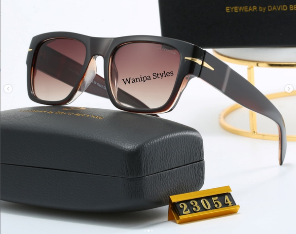 Exclusive Men's Sunglasses Brown 