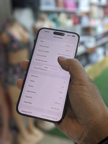 iPhone 14 Pro Max 128 Go